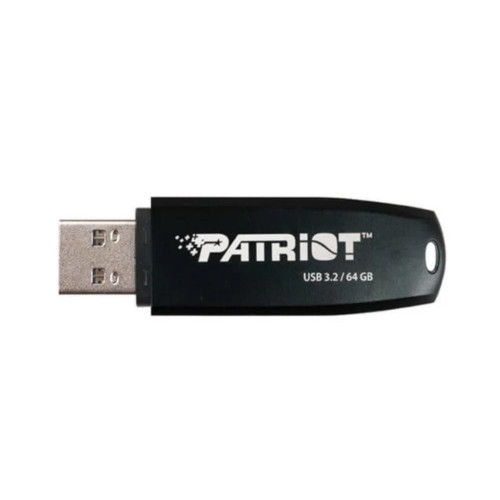 Patriot Core 64GB Type A USB 3.2 80MB/s czarny