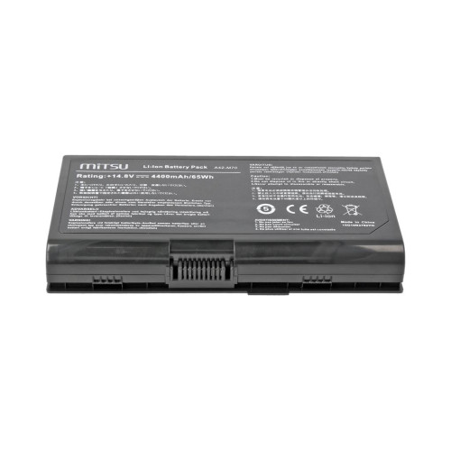 Bateria Mitsu do Asus G72, M70, N70-999937
