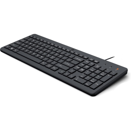 Klawiatura HP 150 Wired Keyboard przewodowa czarna 664R5AA-9999491